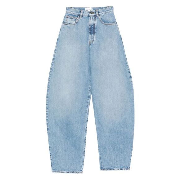 Alaïa Women Round Denim Jeans
